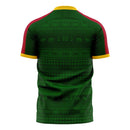 Cameroon 2020-2021 Home Concept Football Kit (Libero) - Terrace Gear