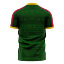 Cameroon 2020-2021 Home Concept Football Kit (Libero) (Your Name)