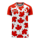 Canada 2020-2021 Home Concept Football Kit (Libero) - Kids