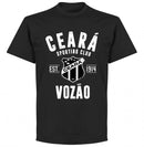 Ceara Established T-Shirt - Black - Terrace Gear