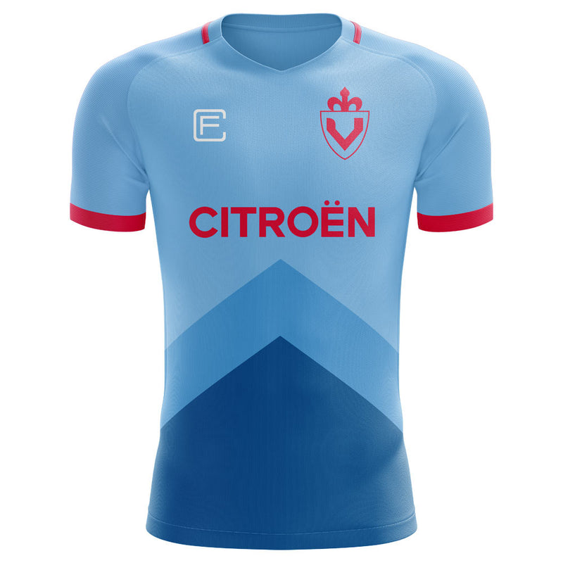 Celta Vigo 2020-2021 Home Concept Football Kit - Terrace Gear