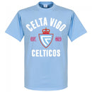 Celta Vigo Established T-Shirt - Sky - Terrace Gear