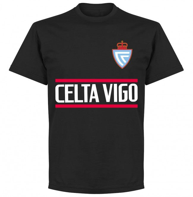 Celta Vigo Team T-Shirt - Black