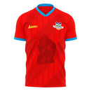 Central African Republic 2022-2023 Home Concept Shirt (Libero)