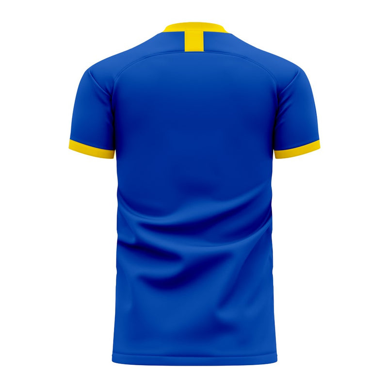 Central Coast Mariners 2022-2023 Home Concept Football Kit (Libero)