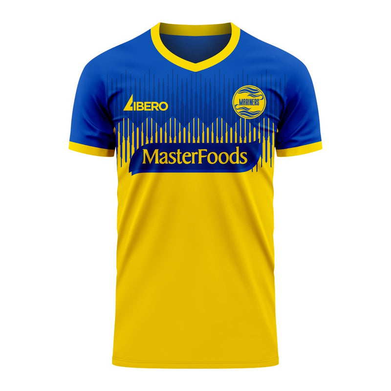 Central Coast Mariners 2022-2023 Home Concept Football Kit (Libero)
