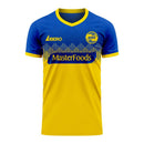 Central Coast Mariners 2020-2021 Home Concept Football Kit (Libero) - Little Boys