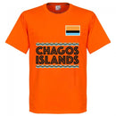 Chagos Islands Team T-Shirt - Orange