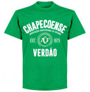 Chapecoense Established T-Shirt - Green - Terrace Gear