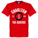 Charlton The Addicks Established T-Shirt - Red