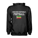 Chechen Republic Football Hoodie - Black