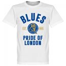 Chelsea Established T-Shirt - White