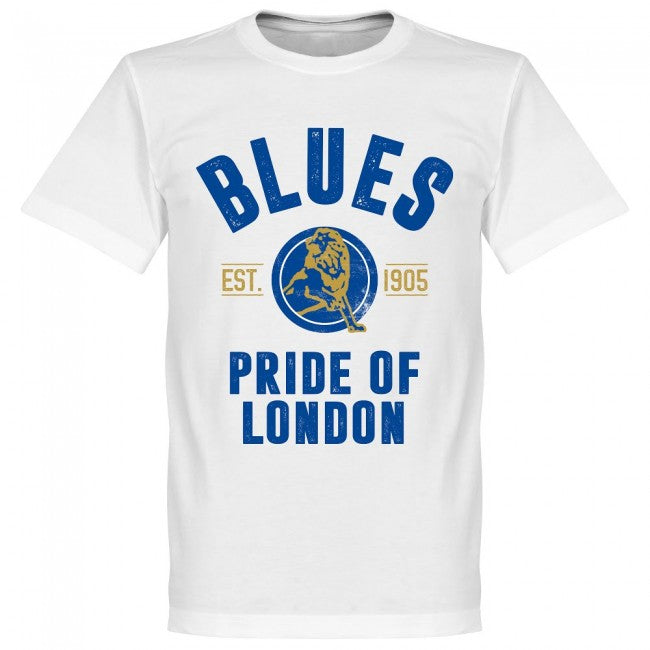 Chelsea Established T-Shirt - White