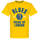Chelsea Established T-Shirt - Yellow
