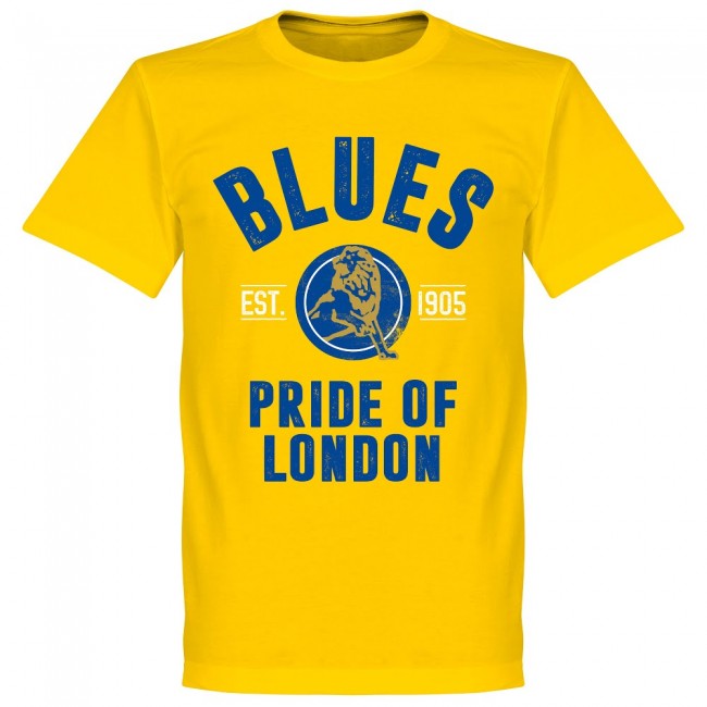 Chelsea Established T-Shirt - Yellow