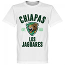 Chiapas Jaguares Established T-Shirt - White