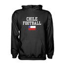Chile Football Hoodie - Black