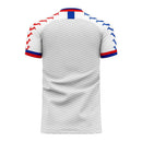 Chile 2020-2021 Away Concept Football Kit (Viper) (Your Name)