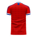 Chile 2022-2023 Home Concept Football Kit (Viper)