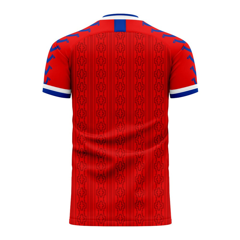 Chile 2022-2023 Home Concept Football Kit (Viper)