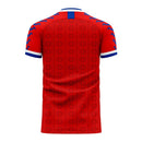 Chile 2020-2021 Home Concept Football Kit (Viper) (CH ARANGUIZ 20)