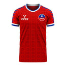 Chile 2020-2021 Home Concept Football Kit (Viper) (SALAS 11)