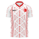 Turkey 2020-2021 Away Concept Football Kit (Libero) - Adult Long Sleeve