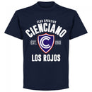 Cienciano Established T-Shirt - Navy - Terrace Gear