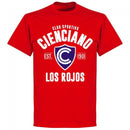 Cienciano Established T-Shirt - Red - Terrace Gear
