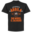 Club Deportivo Aguila Established T-shirt - Black - Terrace Gear