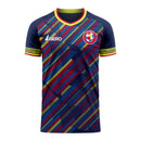Colombia 2020-2021 Third Concept Football Kit (Libero) (J LERMA 16)