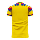 Colombia 2020-2021 Home Concept Football Kit (Libero) (MURILLO 22)