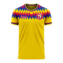 Colombia 2020-2021 Home Concept Football Kit (Libero) (MURILLO 22)