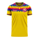 Colombia 2022-2023 Home Concept Football Kit (Libero)