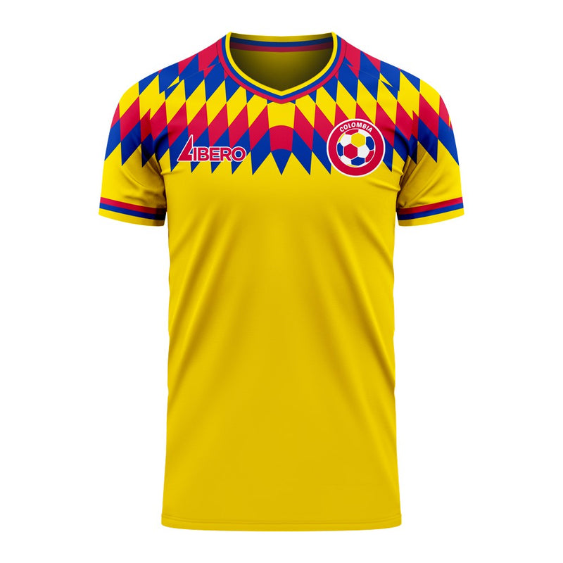Colombia 2022-2023 Home Concept Football Kit (Libero)