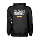 Colombia Football Hoodie - Black