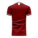 DR Congo 2020-2021 Home Concept Football Kit (Libero) - Adult Long Sleeve