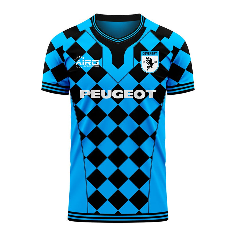 Coventry 2022-2023 Home Concept Football Kit (Airo)