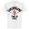 Corinthians Established T-Shirt - White - Terrace Gear