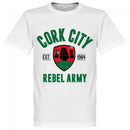 Cork City Established T-Shirt - White