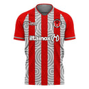 Cremonese 2020-2021 Home Concept Football Kit (Airo) - Womens