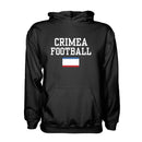Crimea Football Hoodie - Black