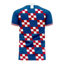 Croatia 2020-2021 Away Concept Football Kit (Libero) - Womens
