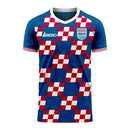 Croatia 2020-2021 Away Concept Football Kit (Libero) - Adult Long Sleeve