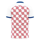 Croatia 2020-2021 Home Concept Football Kit (Libero) - Womens