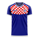 Croatia 2020-2021 Pre-Match Concept Football Kit (Libero) - Baby