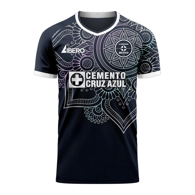Cruz Azul 2022-2023 Third Concept Football Kit (Libero)