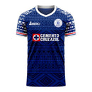 Cruz Azul 2020-2021 Home Concept Football Kit (Libero) - Little Boys