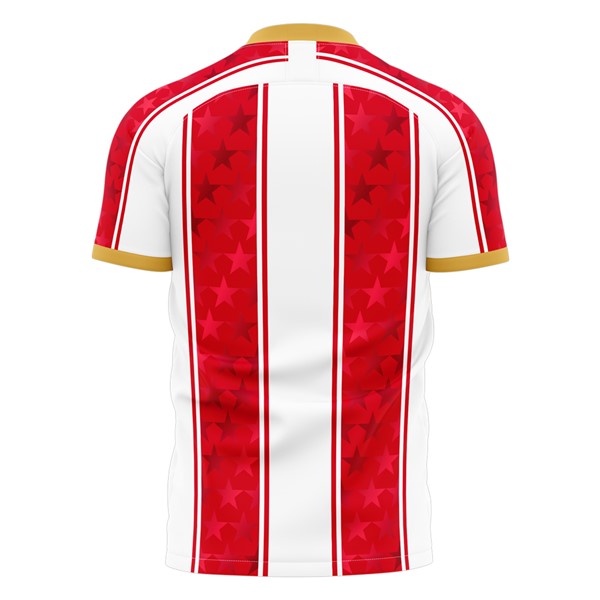 Red Star Belgrade 2022-2023 Home Concept Football Kit (Libero)