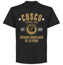 Cusco Established T-Shirt - Black - Terrace Gear